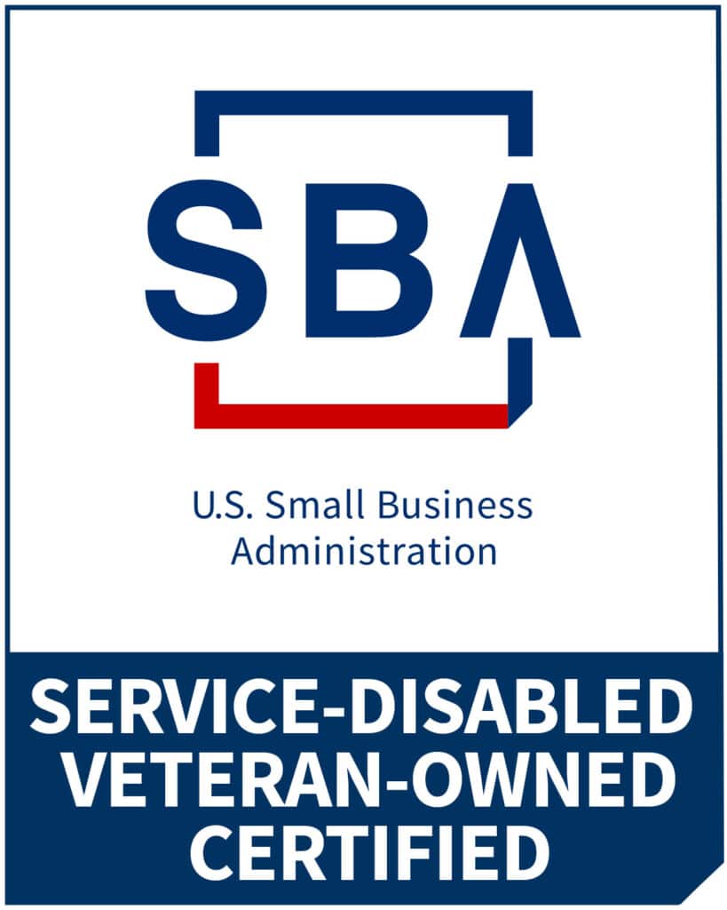 Service-Disabled Veteran-Owned-Certified Logo