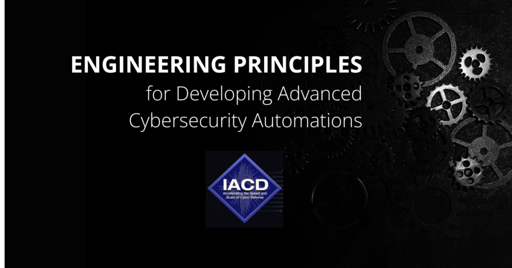 Phoenix Cybersecurity | News | IACD Integrated Cyber Fall 2018 Presentation