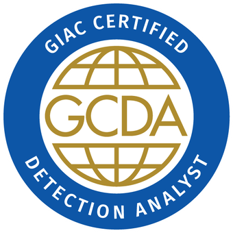 GCDA GIAC certified detection analyst