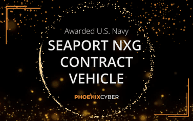 Navy SeaPort NxG Award Social Image | Phoenix Cyber