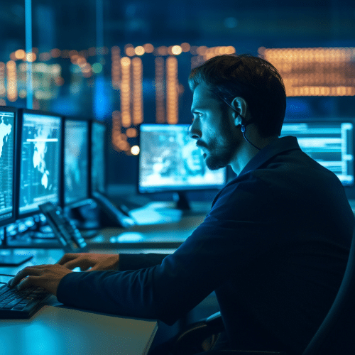 Security Operations Center Image for Gov Page Security Operations Center Image